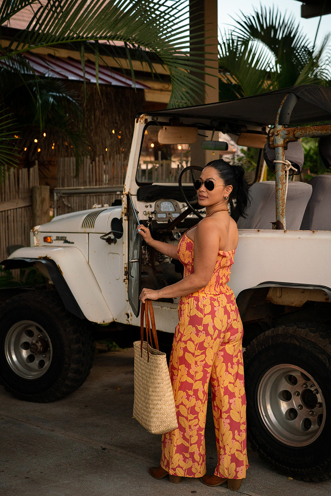 Hulali Pants - Clay/Sun