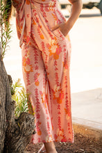 Load image into Gallery viewer, Le'ale'a Jumpsuit- Apricot Luau