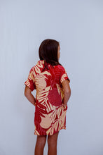 Load image into Gallery viewer, Li'ula Aloha Dress- Burgundy Ulu
