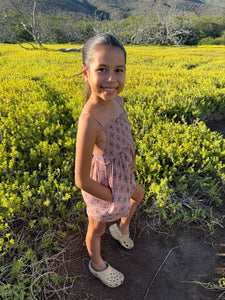 Ehulani Romper- Mauve