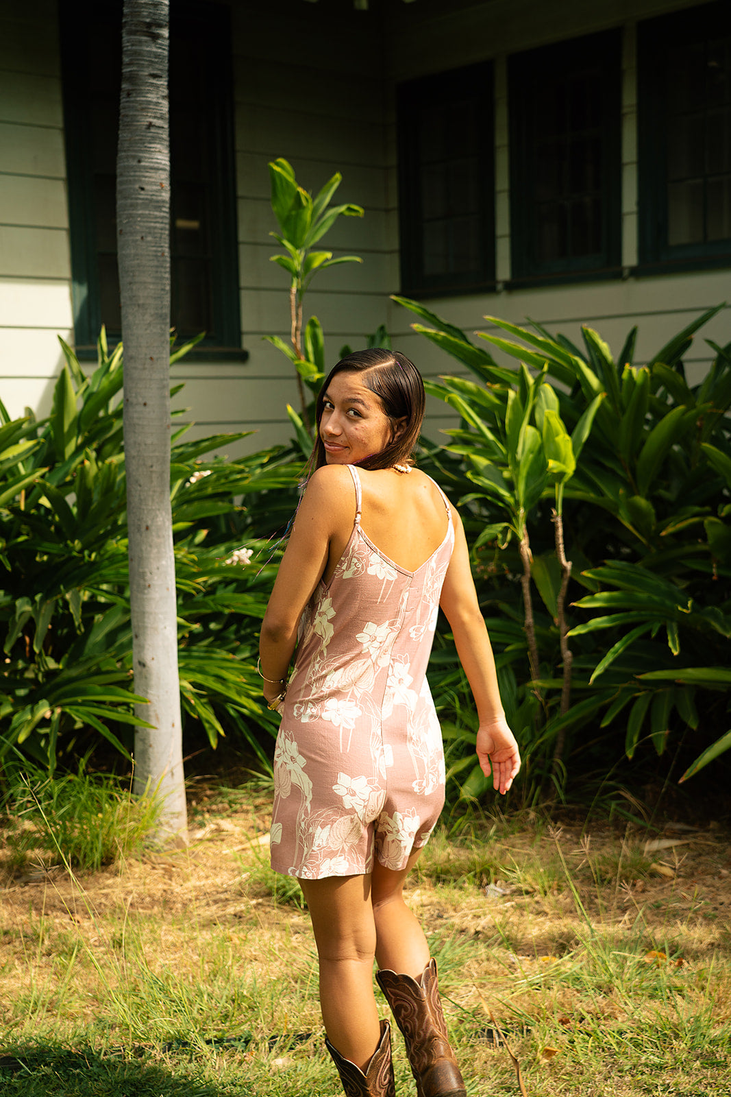 Anela Romper- Mauve