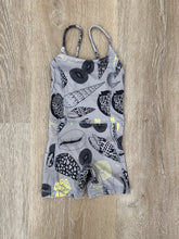 Load image into Gallery viewer, Gray Shells Girls Active Romper
