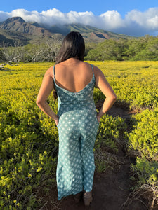 Kamyl Jumpsuit- Teal