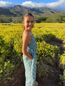 Liula Jumpsuit- Teal