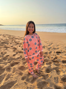 Dainty Pua Keiki Sweat Set