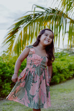Load image into Gallery viewer, Lauena Girls Dress- Pink Ulu
