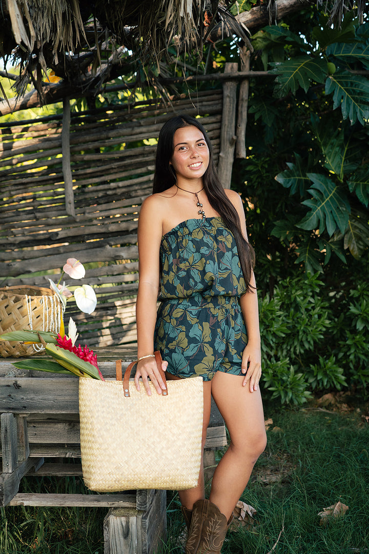 Tita Tube Top Set - Peacock