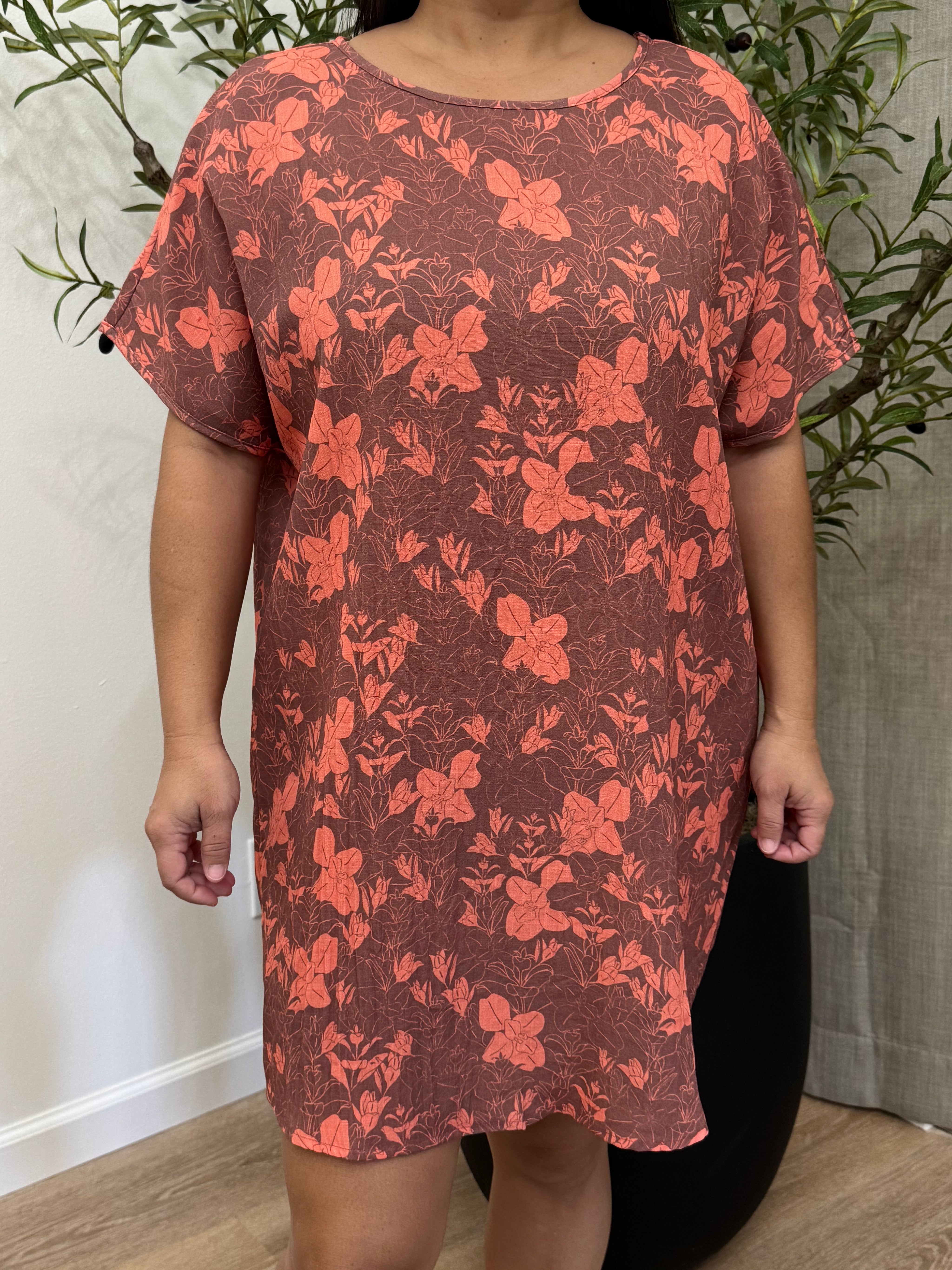 Luana Mini Dress - Sienna