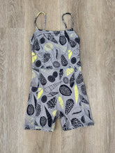 Load image into Gallery viewer, Gray Shells Women’s Active Romper
