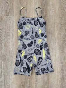 Gray Shells Women’s Active Romper