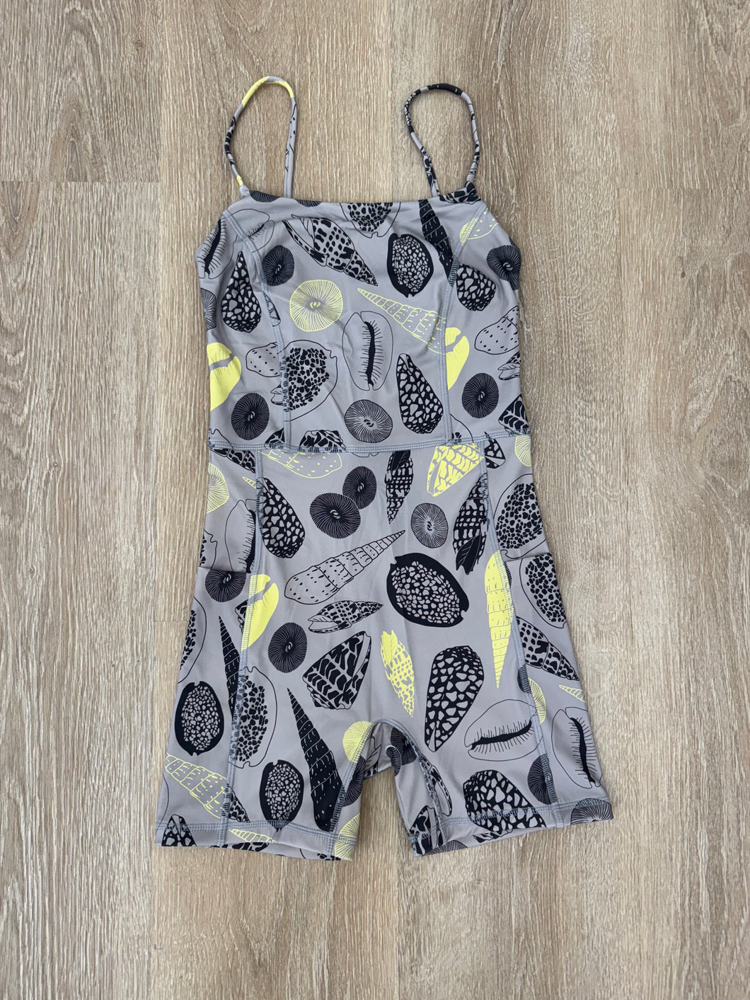 Gray Shells Women’s Active Romper