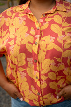 Load image into Gallery viewer, Thelma Aloha Top- Clay/Sun
