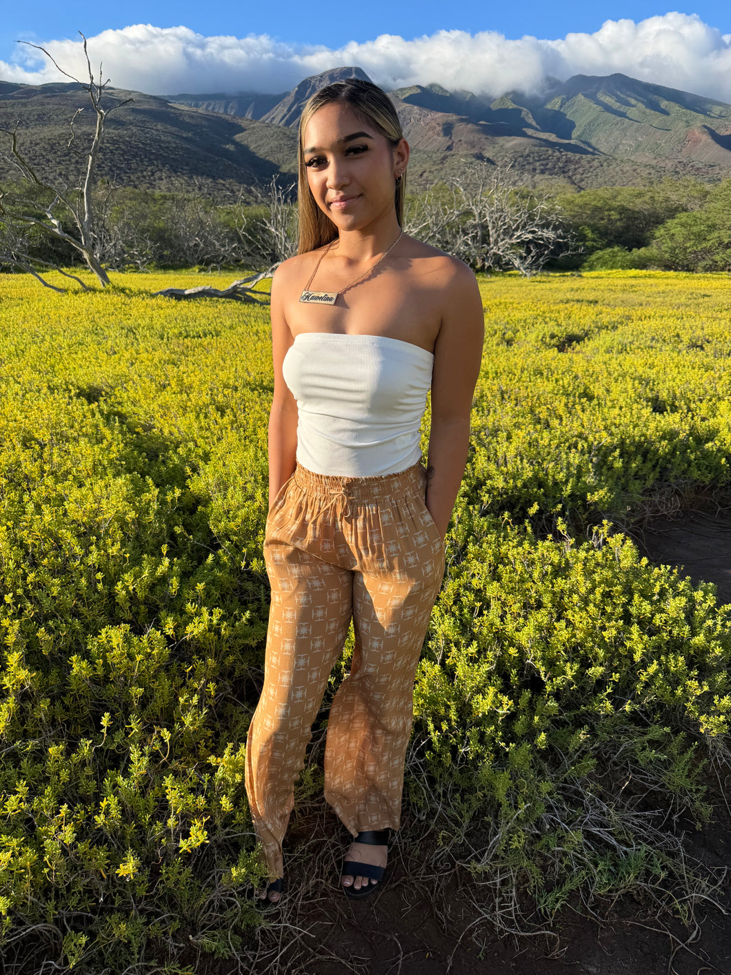 Hulali Pants- Honey