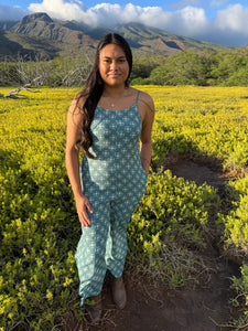 Kamyl Jumpsuit- Teal
