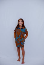 Load image into Gallery viewer, Li'ula Aloha Dress- Navy Ulu
