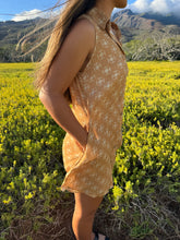 Load image into Gallery viewer, Ella Button Up Dress- Honey
