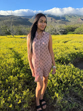 Load image into Gallery viewer, Ella Button Up Dress- Mauve
