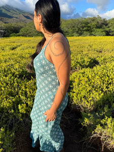 Kamyl Jumpsuit- Teal