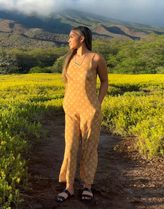 Kamyl Jumpsuit- Honey