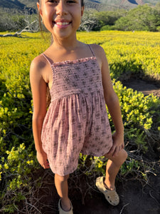Ehulani Romper- Mauve