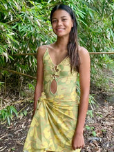 Load image into Gallery viewer, Women&#39;s Green Anthurium One Piece
