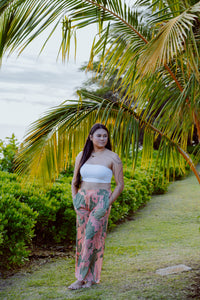 Hulali Pants- Pink Ulu