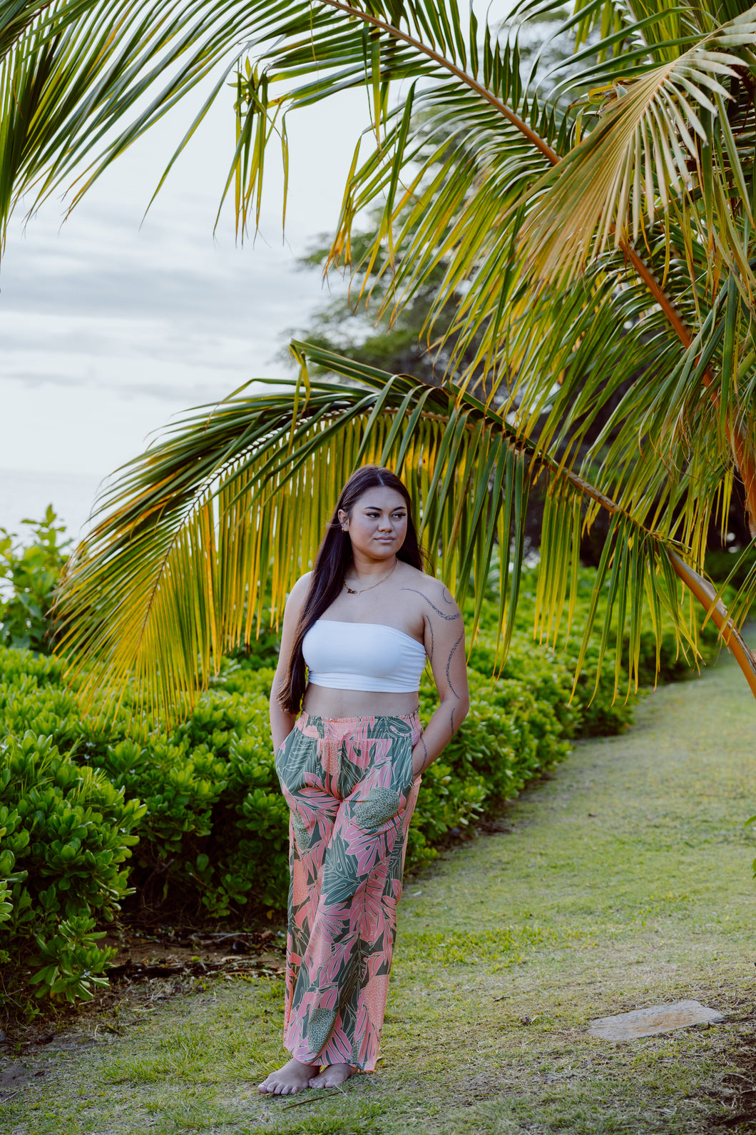 Hulali Pants- Pink Ulu