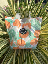 Load image into Gallery viewer, Anthurium/Plumeria Reversible Tyvek Tote
