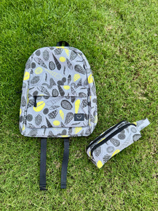 Pupu Backpack & Pencil Case Set