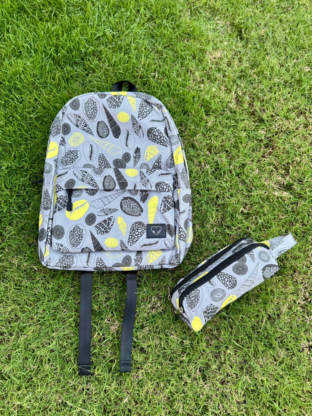 Pupu Backpack & Pencil Case Set
