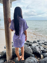 Load image into Gallery viewer, Aloha Dress- Periwinkle Ginger
