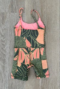 Pink Ulu Girls Active Romper