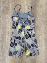 Load image into Gallery viewer, Gray Shells Women’s Active Romper
