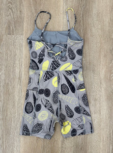Gray Shells Women’s Active Romper
