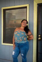Load image into Gallery viewer, Ma'alahi Tube Top- Stormcloud/Tiger

