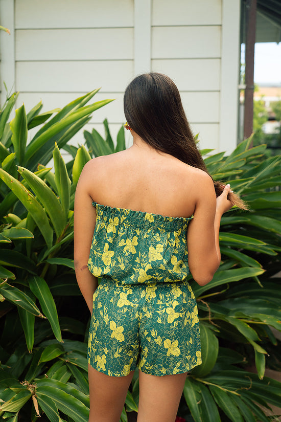 Tita Tube Top Set - Lemon Lime