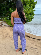 Load image into Gallery viewer, Strapless Jumpsuit- Periwinkle Ginger
