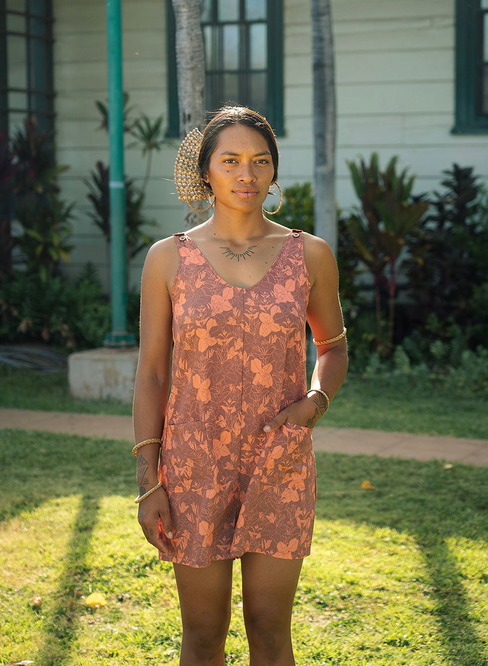 Kilinoe Romper- Sienna