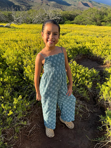 Liula Jumpsuit- Teal