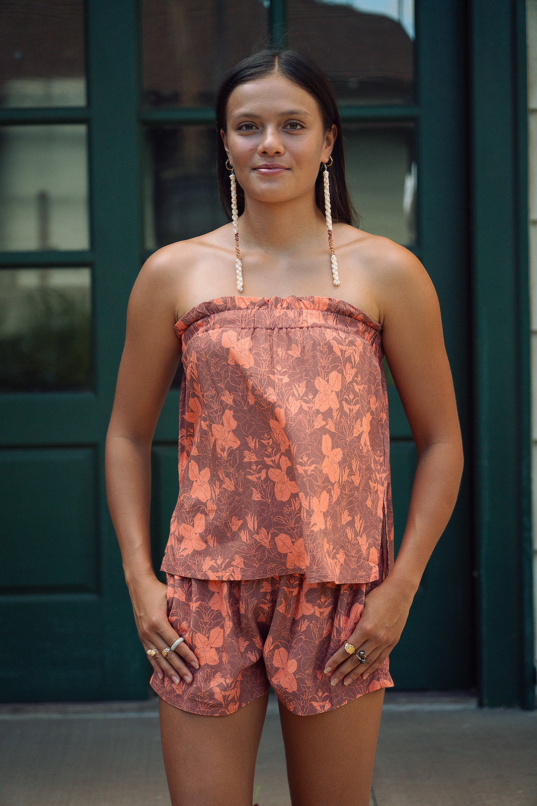 Tita Tube Top Set - Sienna