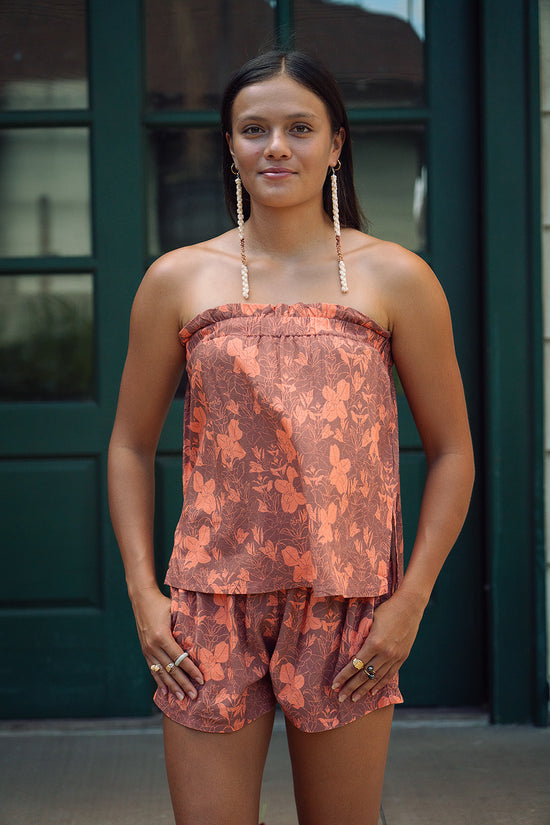 Tita Tube Top Set - Sienna