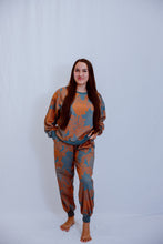 Load image into Gallery viewer, Adult Sweat Set- Navy Ulu
