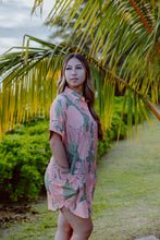 Load image into Gallery viewer, Kaikai Aloha Dress- Pink Ulu
