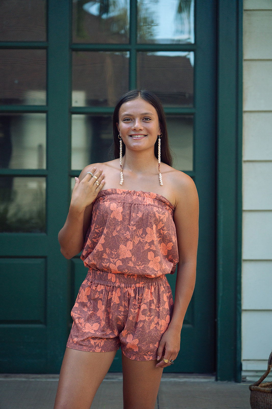 Tita Tube Top Set - Sienna