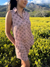 Load image into Gallery viewer, Ella Button Up Dress- Mauve
