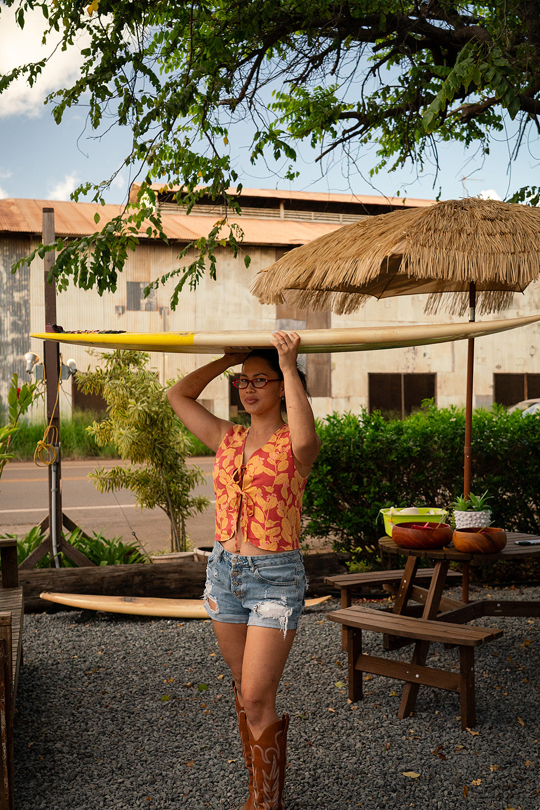 Leiali'i Vest - Clay/Sun