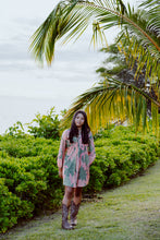 Load image into Gallery viewer, Mahina Long Sleeve Dress- Pink Ulu
