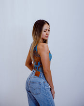 Load image into Gallery viewer, Women's Bodysuit- Navy Ulu
