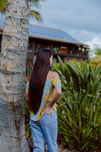 Load image into Gallery viewer, Leimana Off The Shoulder Top- Yellow Ulu
