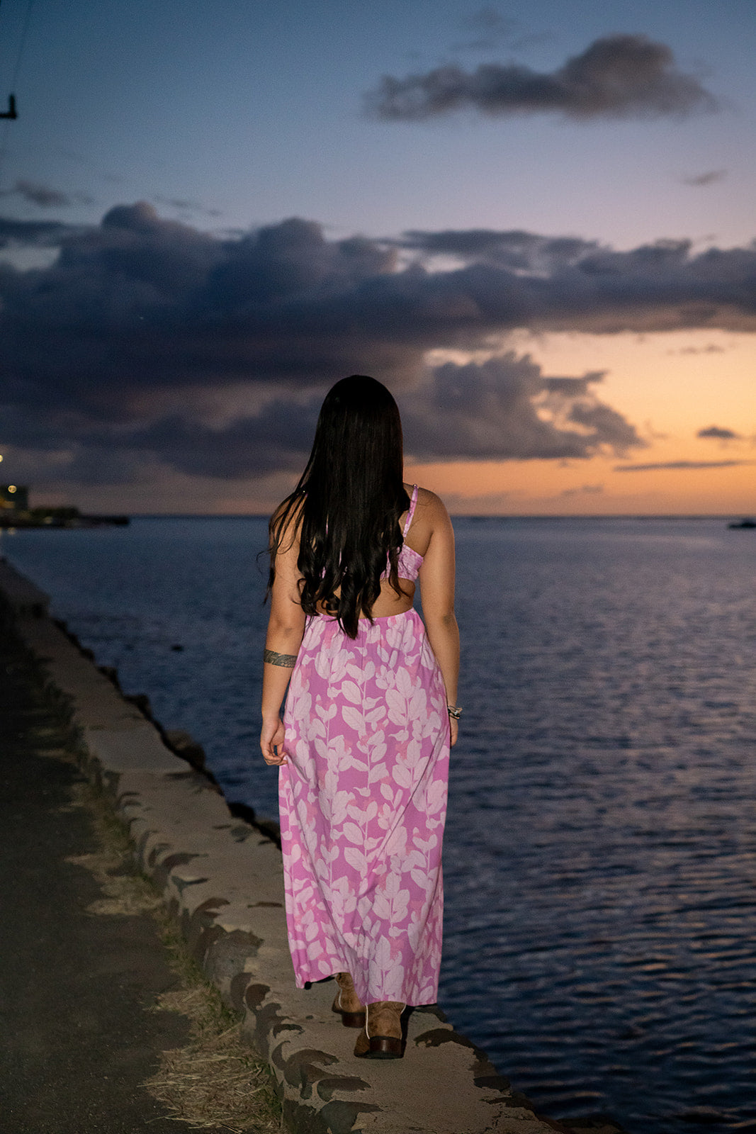 Olena Maxi Dress - Lilac